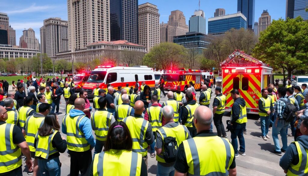 Simulacro Nacional 2024 emergency drills