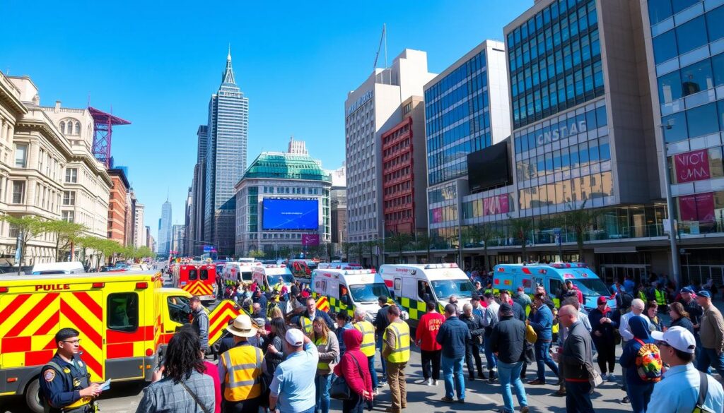 Simulacro Nacional public safety