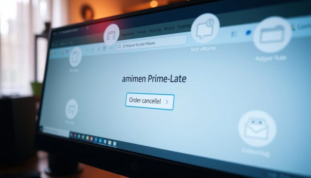 amazon prime order cancellation